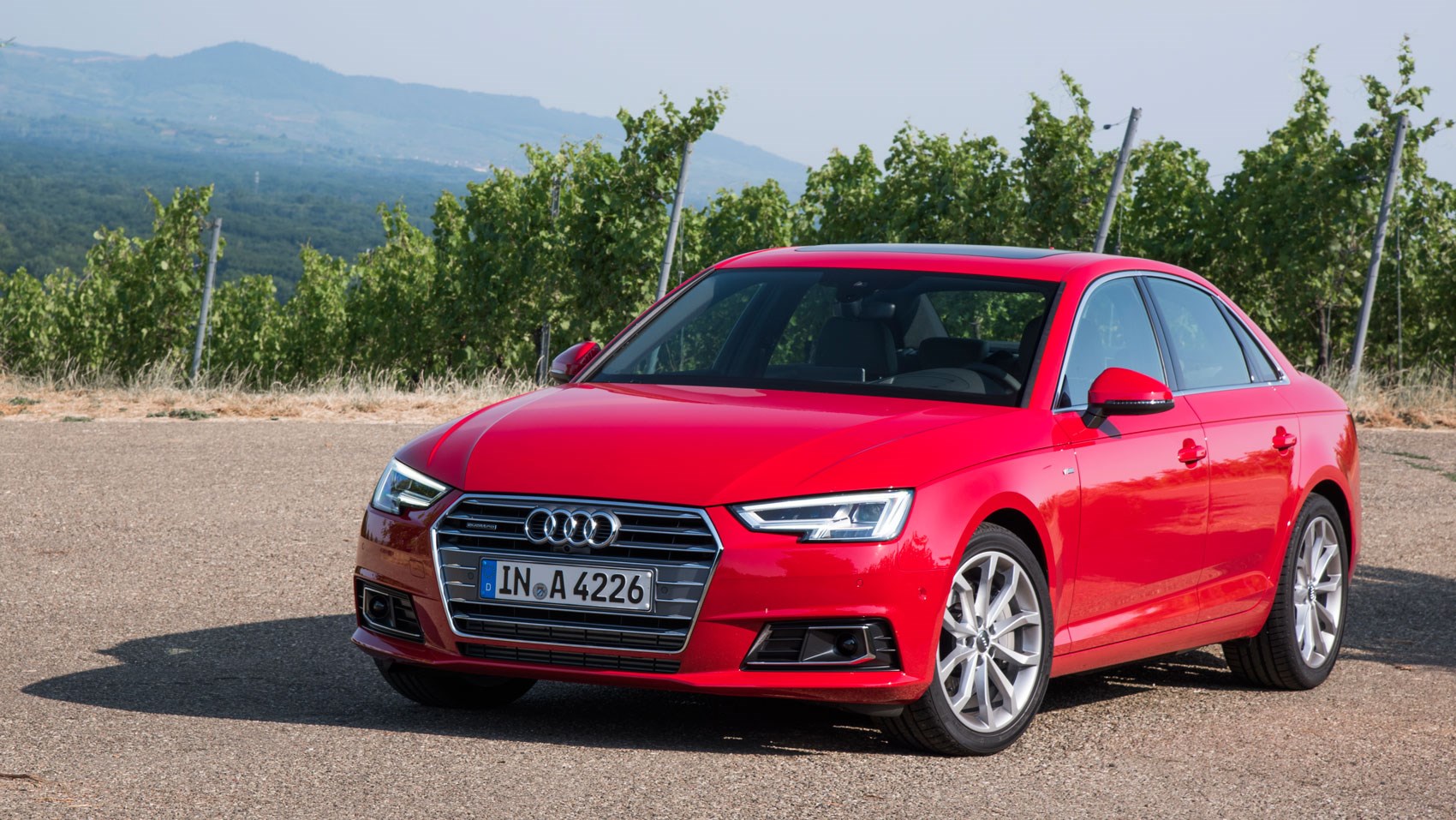 Audi A4 2016 Prototype Review By CAR Magazine