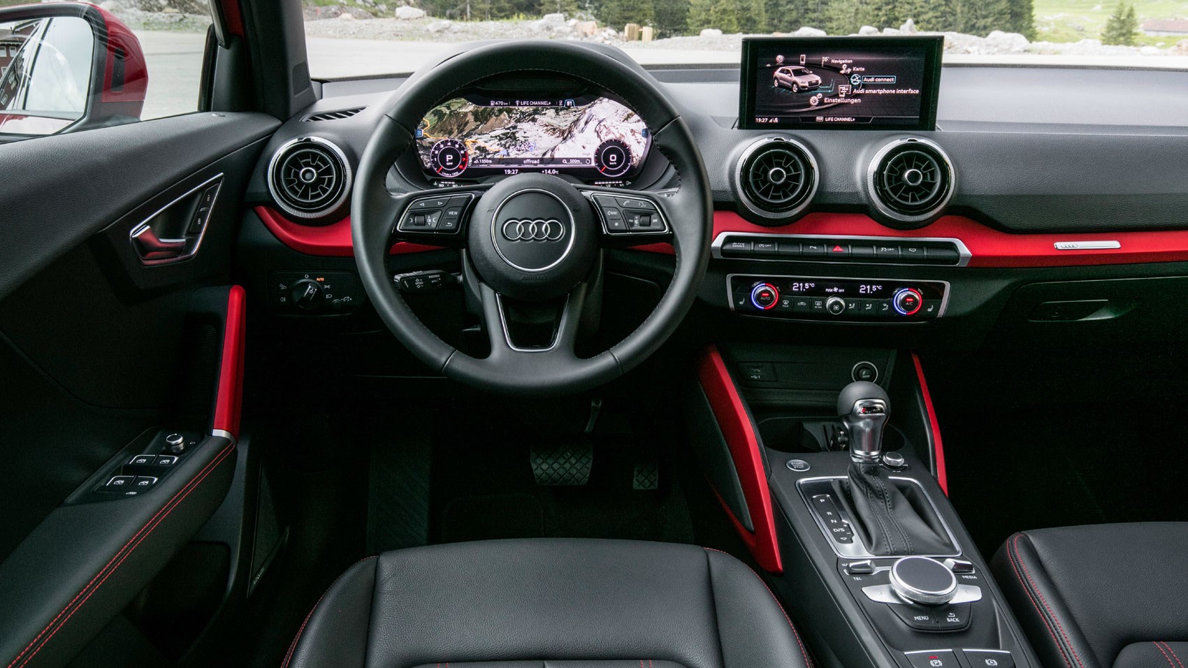 Audi q2 testi