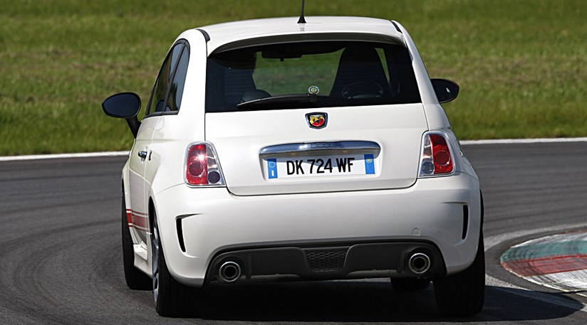 Fiat 500 Abarth 2008 CAR review and video by CAR Magazine