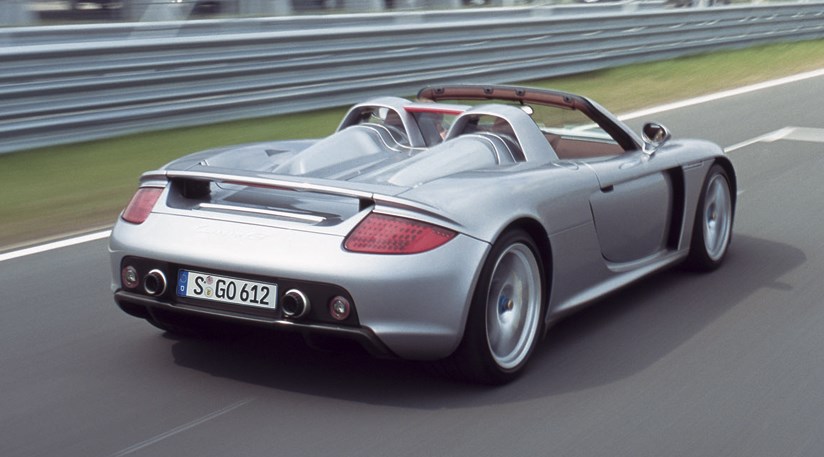 Porsche Carrera GT 2008 CAR review Road Testing Reviews Car Magazine 