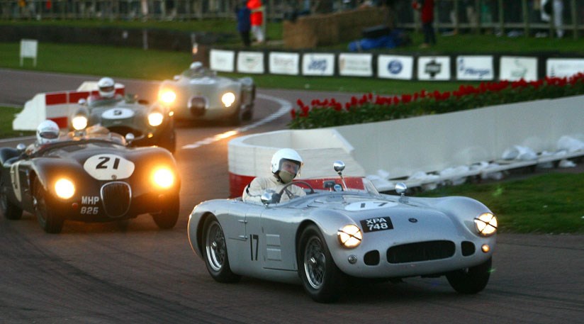 The Goodwood Revival will host the Freddie March Memorial Trophy for only