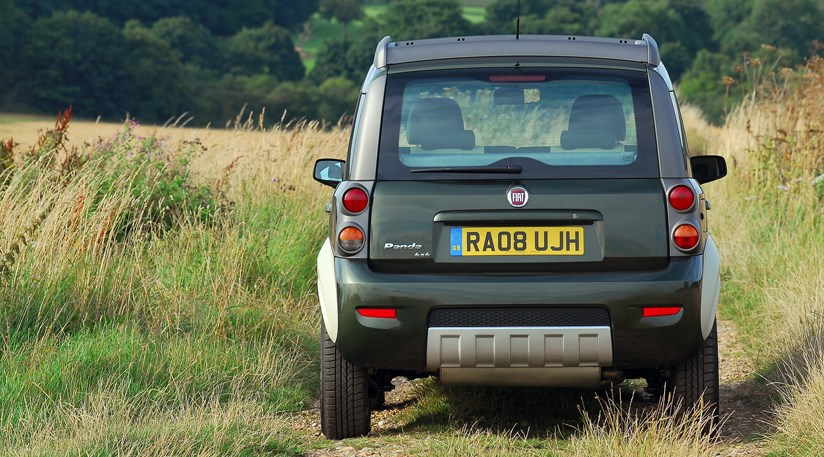 It's essentially a plastic addenda-clad version of the existing Panda 4x4, 