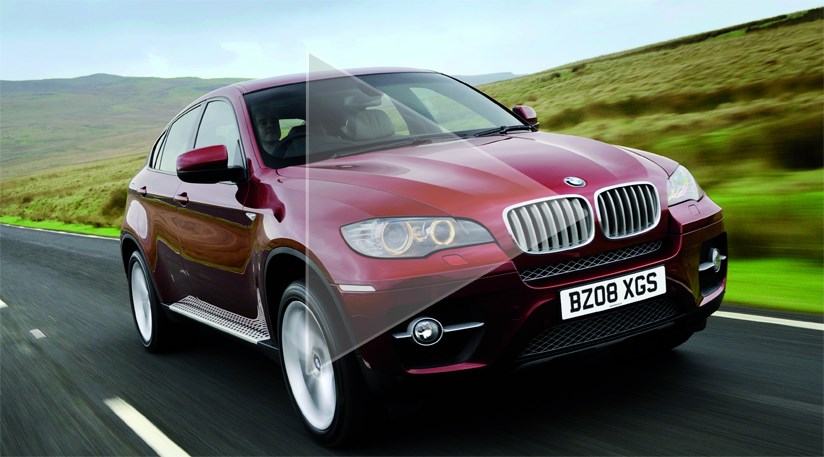 BMW has caused controversy with its X6 We know manufacturers are trying to