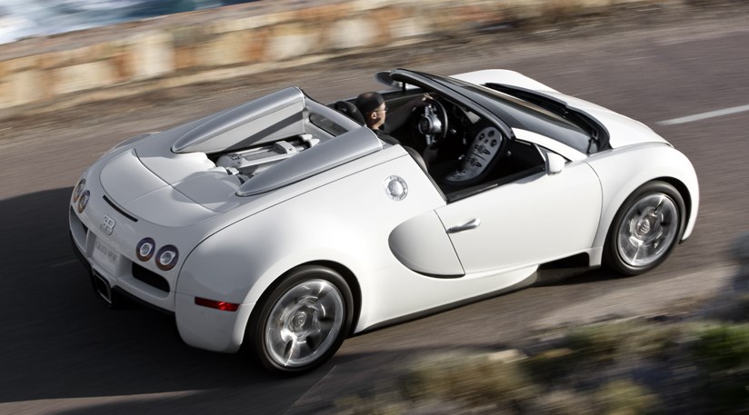 2009 Bugatti Veyron Grand Sport Picture