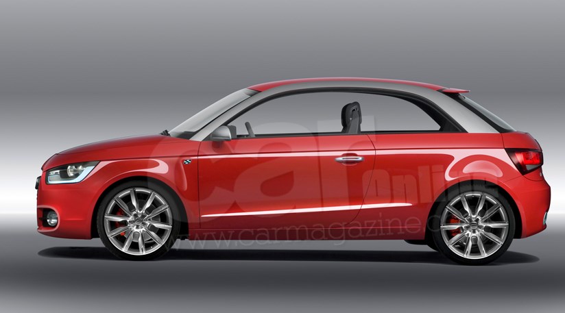 Audi scoop special Audi A1 revealed