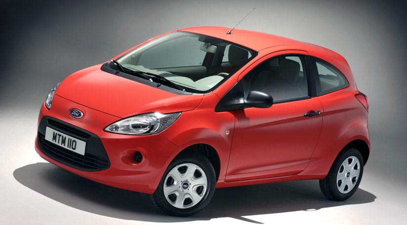 Ford has issued more details and photographs of its Ka city car, 