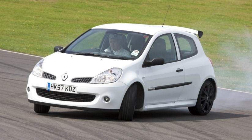 Renault Clio Cup 2008 CAR review Road Testing Reviews Car Magazine 