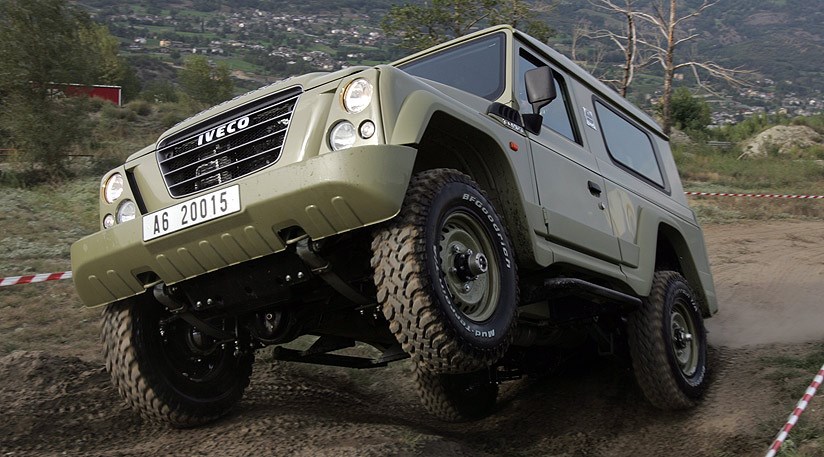 Iveco Massif 2008 CAR review and video