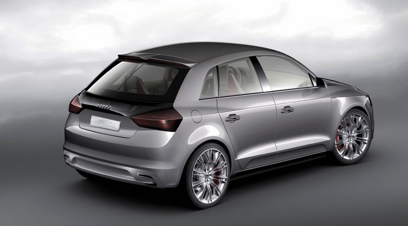 audi a1 sportback. Audi A1 Sportback concept: