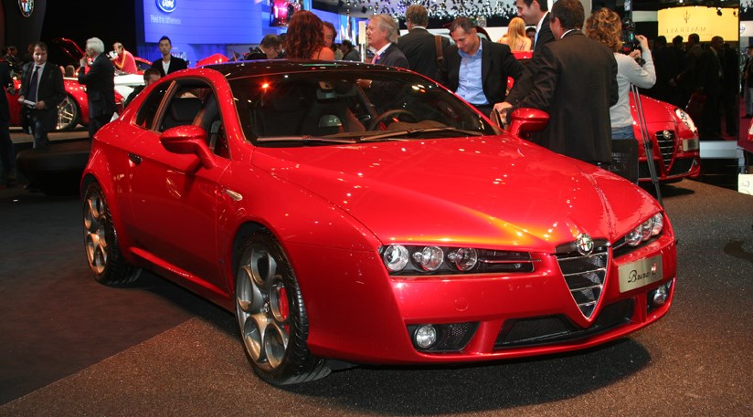 Alfa Romeo Paris motor show 