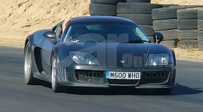 Noble M600 caught testing in the U.S.