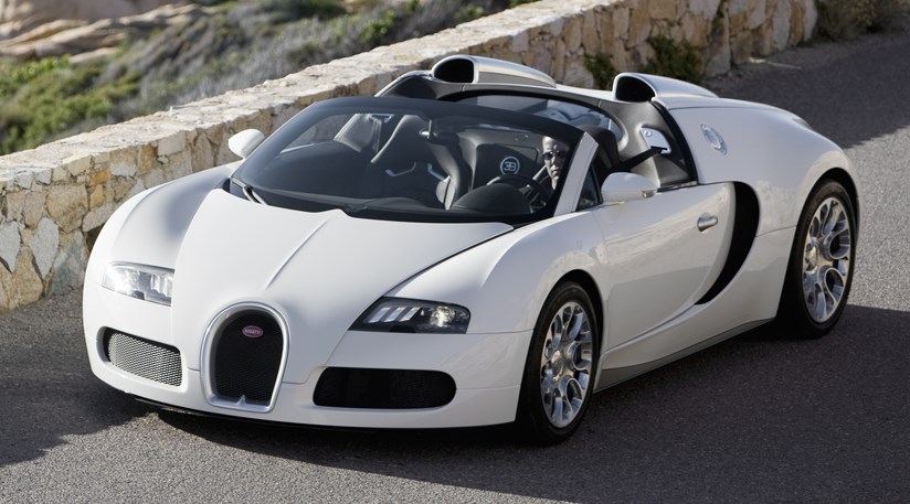 Bugatti plots open-top Veyron Grand Sport Sang Noir