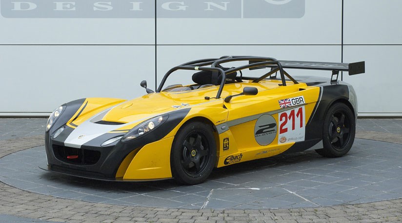 Lotus Sport 2Eleven GT4 Supersport first photo It's a 2Eleven 