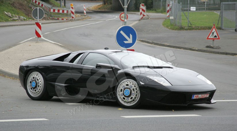 We found some new spy shots of the Lamborghini Jota successor of the 