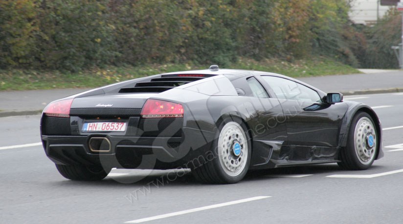 Lamborghini Jota New spy shots of Murcielago successor Watch more TV