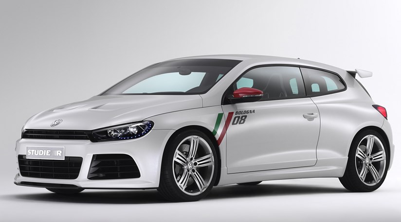 VW Scirocco Studie R unveiled at Bologna motor show Automotive Motoring 