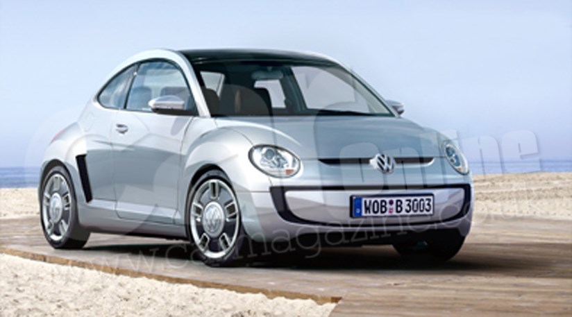 new beetle vw. VW Beetle (2010).