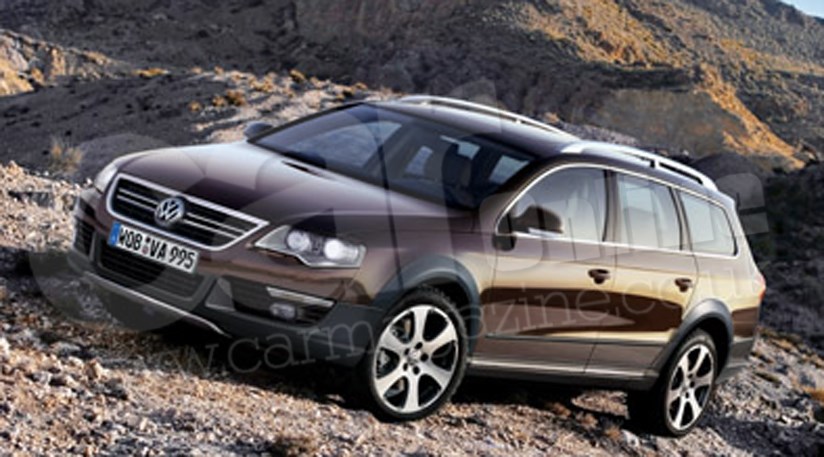 VW scoop special: new Passat (2012)