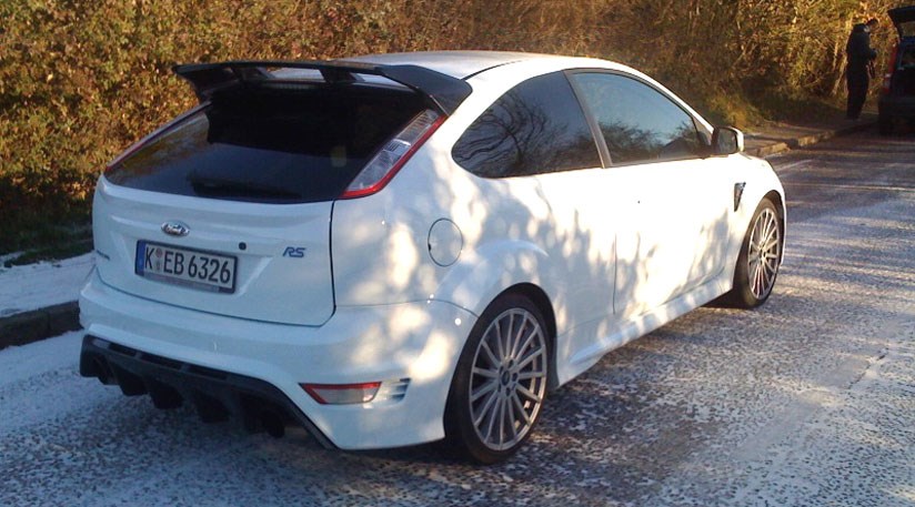 Ford Focus Rs White. Official Ford Focus RS Thread