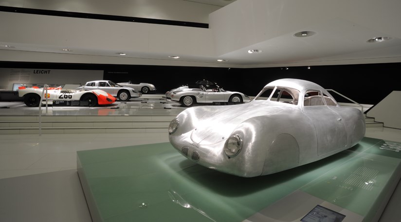 CAR photo gallery inside the new Porsche Museum Automotive Motoring 