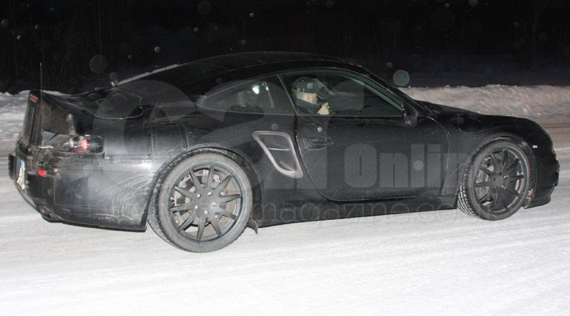 Porsche's new 911 coupe and cabriolet 2011 spyshots Secret New Cars