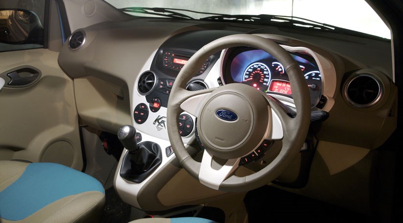 ford ka interior 2009. Ford Ka 1.3 TDCi (2009) CAR