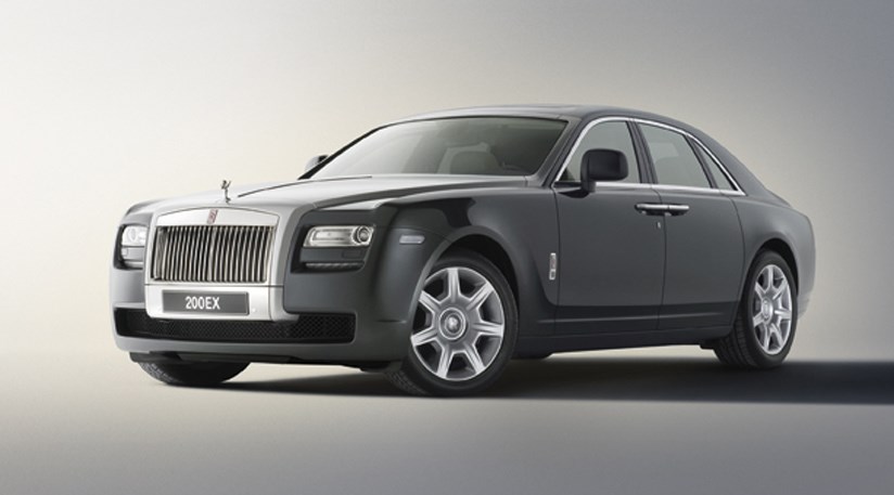 2009 Rolls Royce 200ex Concept. Rolls-Royce 200EX: first