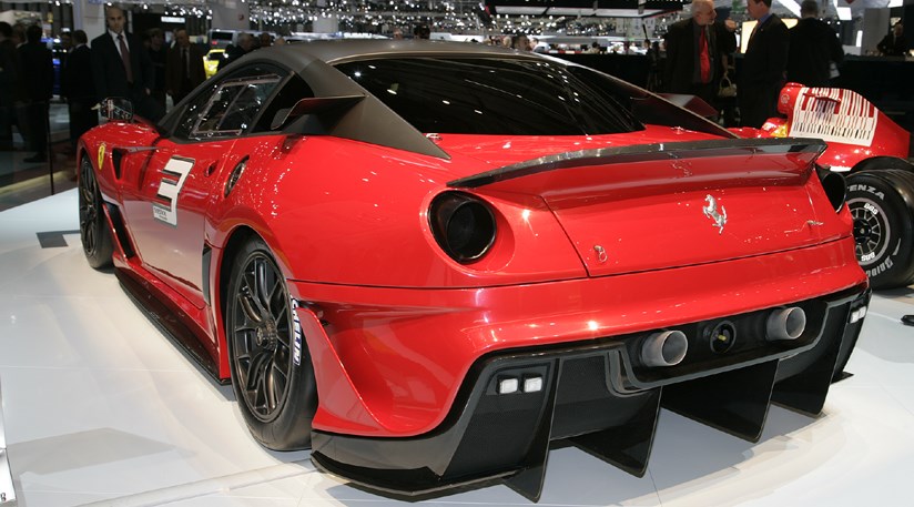 Ferrari 599XX unveiled at Geneva motor show 2009 Automotive Motoring 