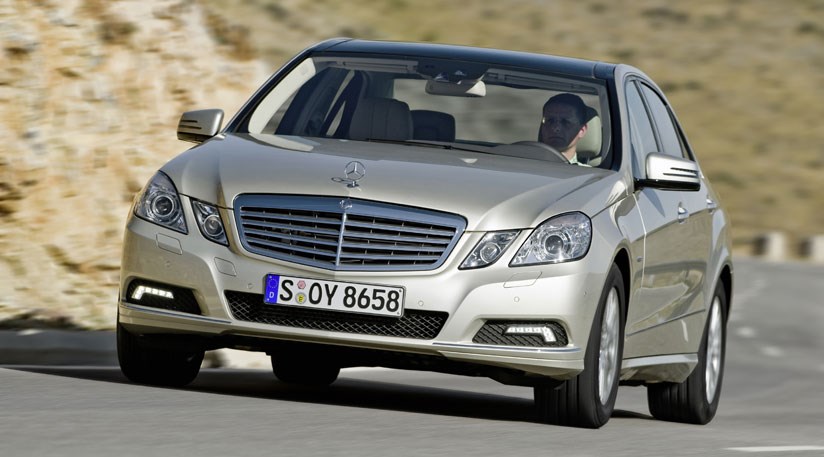Mercedes E350 CGI 2009 CAR review