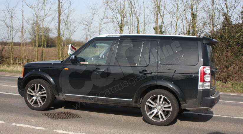 Land Rover Discovery 2010 model year NOT scooped Secret New Cars Car 