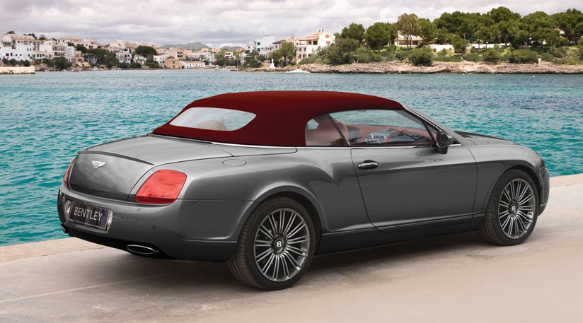 Bentley Continental GTC Speed 2009 CAR review Road Testing Reviews Car 