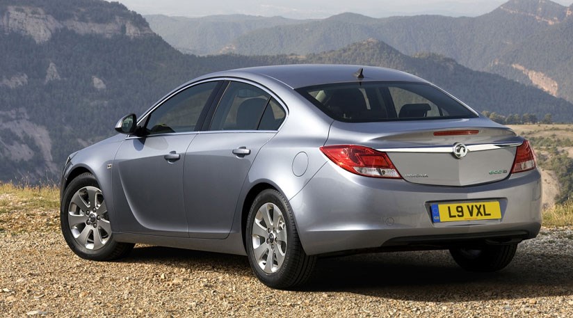 Vauxhall Insignia Ecoflex 2009 first pictures Automotive Motoring News 