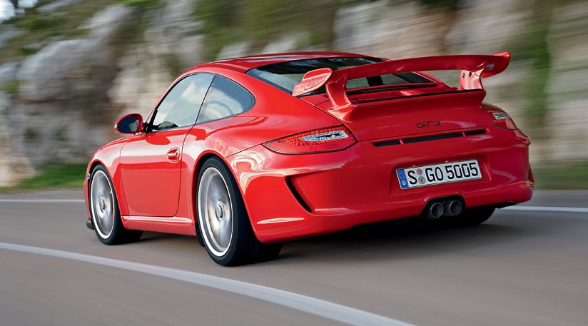 Porsche 911 Gt3 Red. the Porsche 911 GT3.