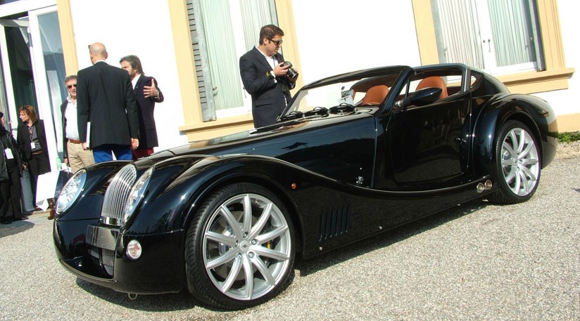 Morgan Aero Supersports 2009 first pictures Automotive Motoring News 