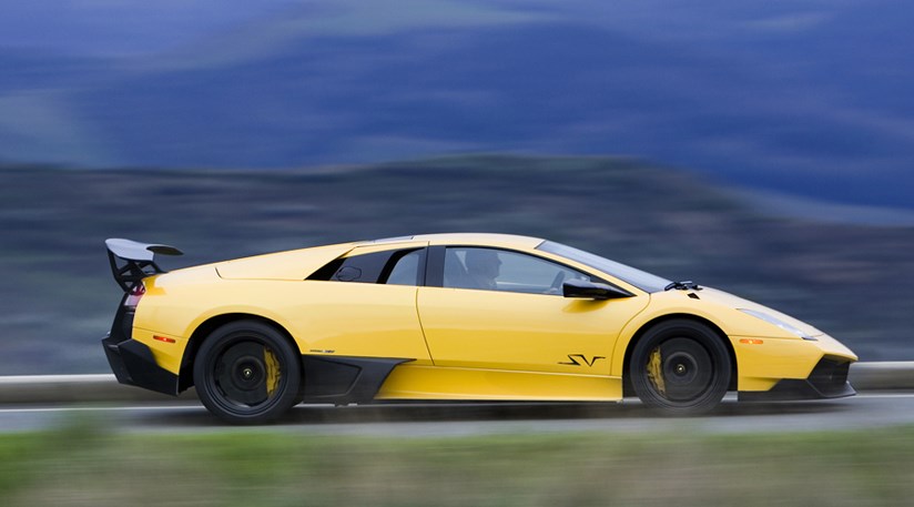 Lamborghini Murcielago LP670-4 SV (2009) CAR review | Road Testing Reviews 