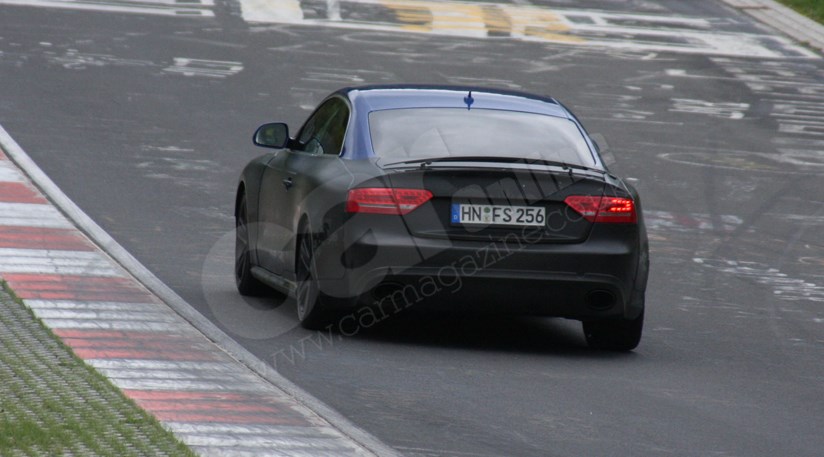 Audi RS5 – looks like our scoop was bang-on