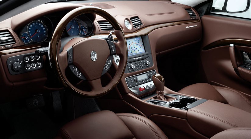 Maserati Granturismo S Automatic 2009 CAR review Road Testing Reviews 