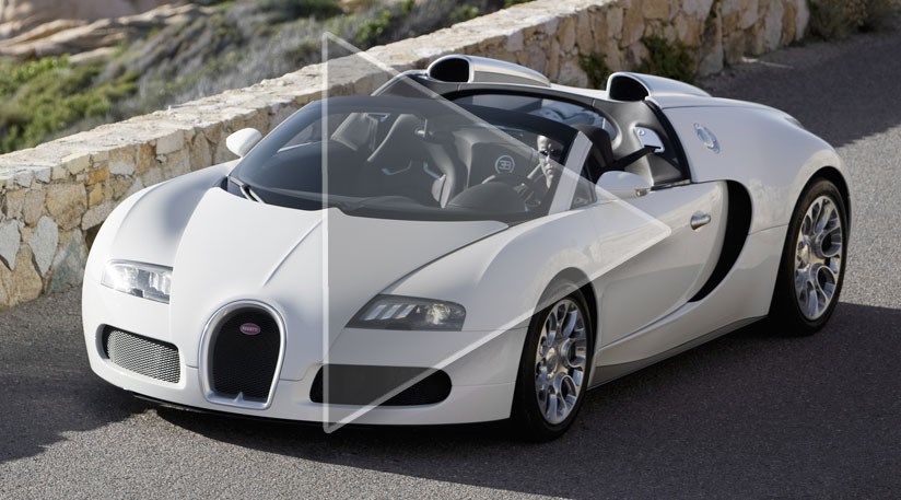 Bugatti Veyron Grand Sport CAR review video trailer By Tim Pollard