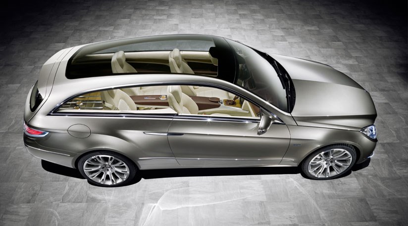 Mercedes EClass sports wagon'on the drawing board' Automotive Motoring 
