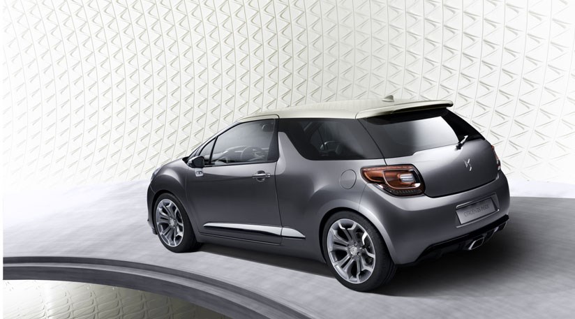Citroen DS Inside full photos analysis of new DS3 Automotive Motoring 