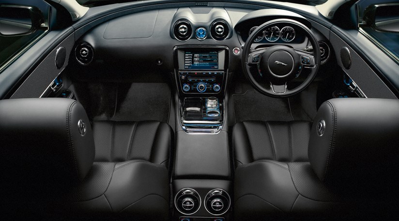 Interior New Jaguar XJ 2011