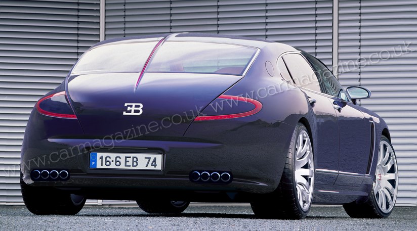 We found a full rendering of the Bugatti Royale Nice