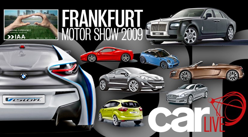 Frankfurt motor show 2009 AZ of news reviews and the CAR live blog