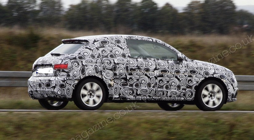 Audi A1 (2010): first spy photos of Audi's Mini | Secret New Cars | Car 