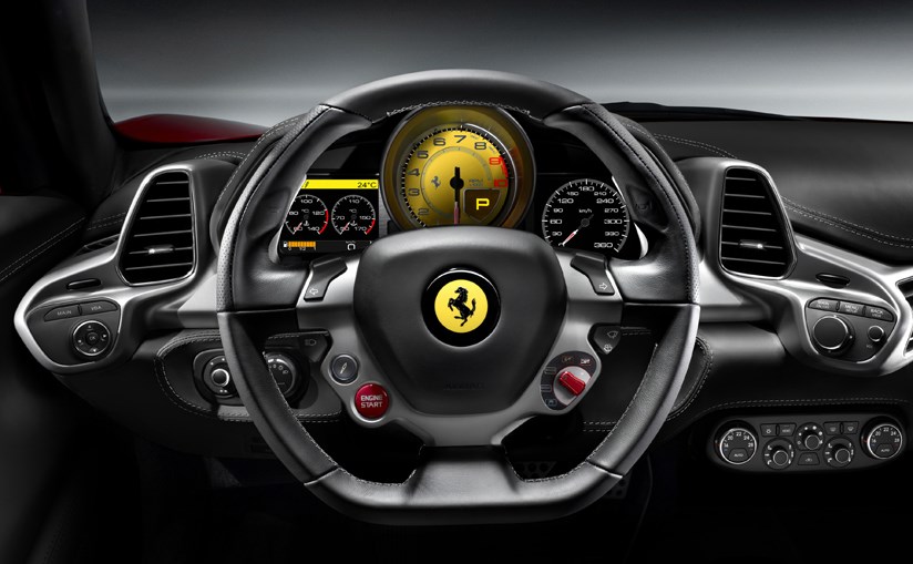 Ferrari 458 Italia Review with wallpaper gallery 