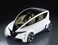 Plenty of glass overhead for an airy cabin in the Honda P-Nut concept car