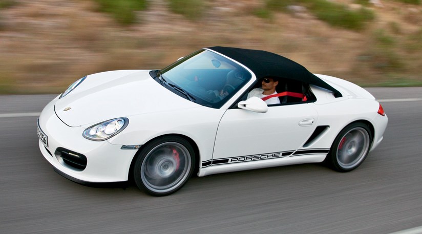 Porsche Boxster Spyder 2010 CAR review Road Testing Reviews Car 