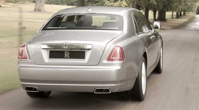 Rolls Royce Ghost 2009. Rolls-Royce Ghost (2009) CAR