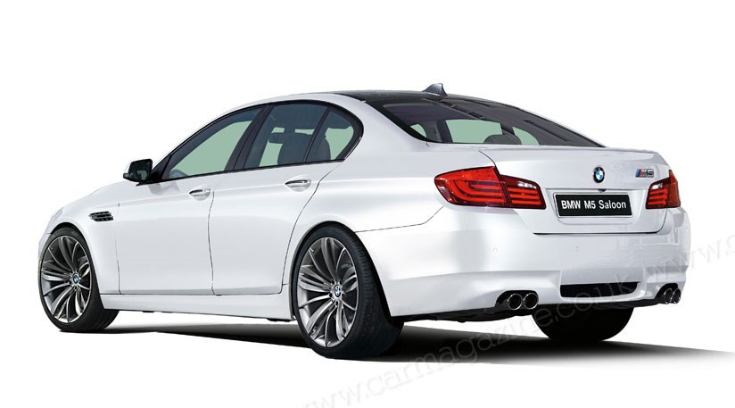 BMW will launch the new M5 in 2011 