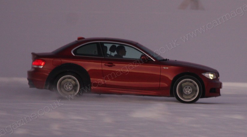 BMW 1-series Coupé (2012)